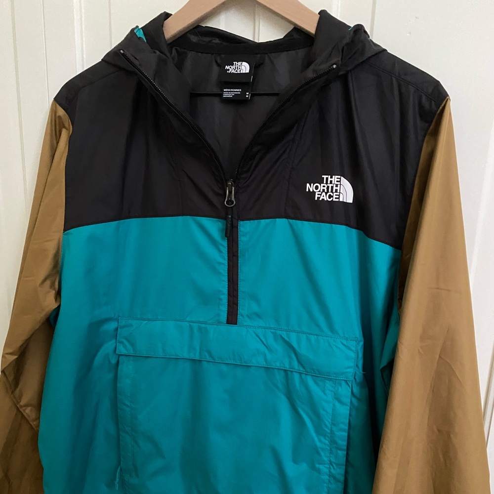 Men’s North Face pullover Anorak jacket